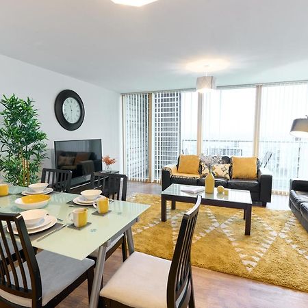 วิชั่น เซอร์วิซ อพาร์ตเมนต์ - ชอร์ตสเตย์ เอ็มเค Apartment มิลตันคีนส์ ภายนอก รูปภาพ