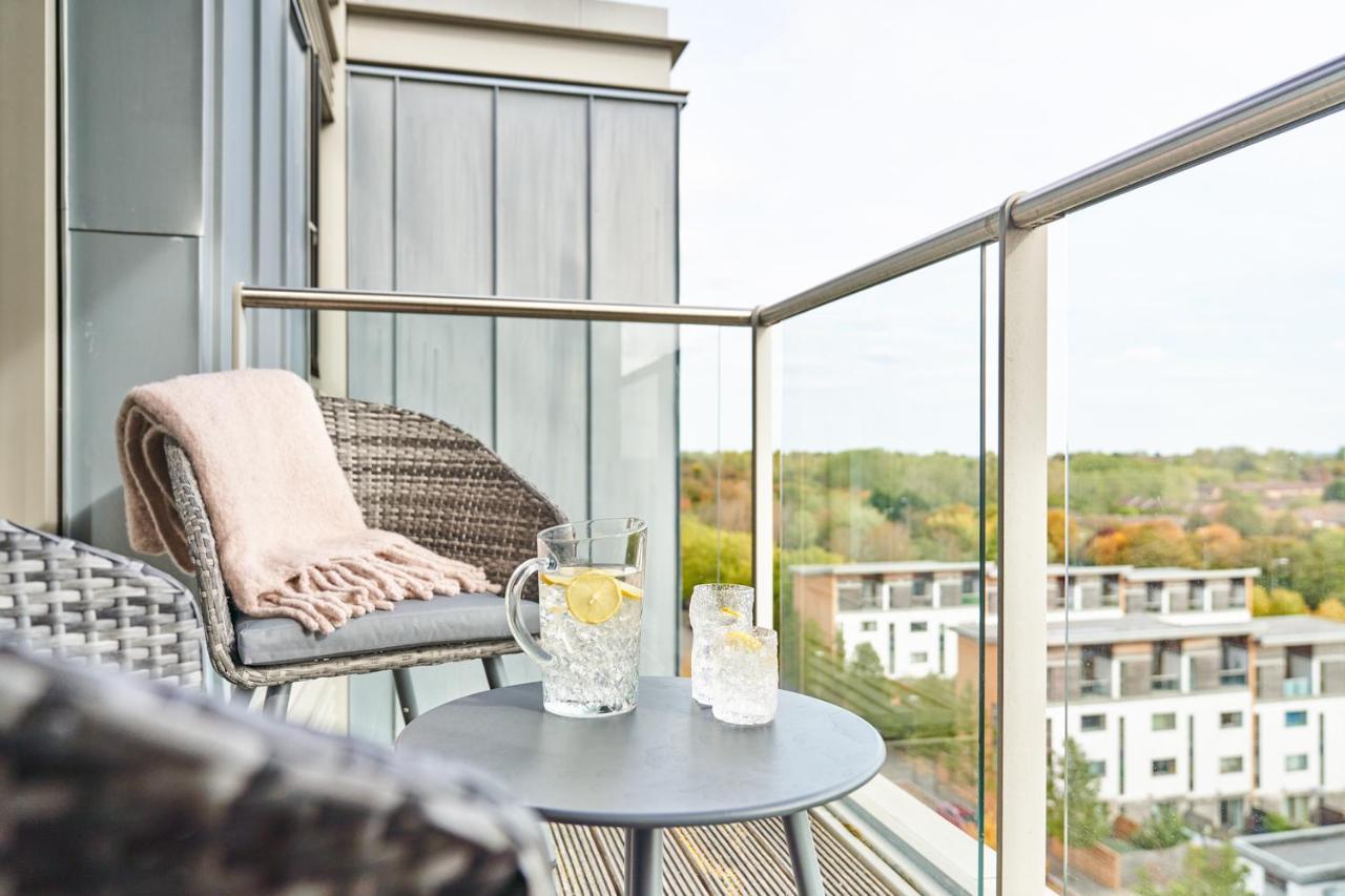 วิชั่น เซอร์วิซ อพาร์ตเมนต์ - ชอร์ตสเตย์ เอ็มเค Apartment มิลตันคีนส์ ภายนอก รูปภาพ