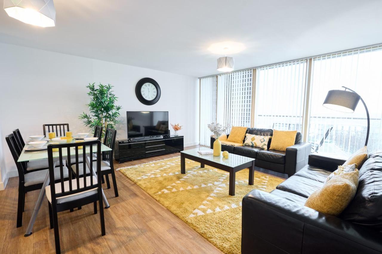 วิชั่น เซอร์วิซ อพาร์ตเมนต์ - ชอร์ตสเตย์ เอ็มเค Apartment มิลตันคีนส์ ภายนอก รูปภาพ