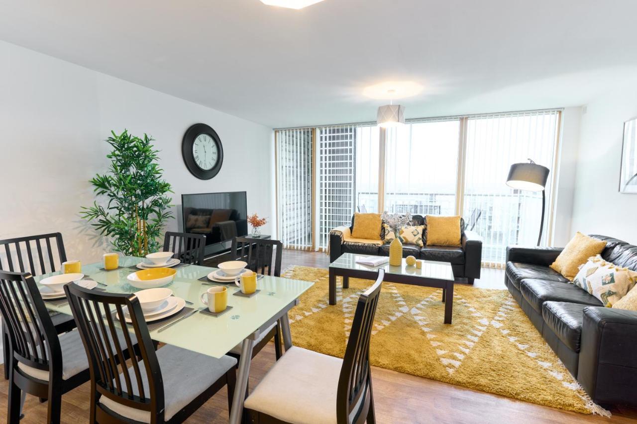 วิชั่น เซอร์วิซ อพาร์ตเมนต์ - ชอร์ตสเตย์ เอ็มเค Apartment มิลตันคีนส์ ภายนอก รูปภาพ