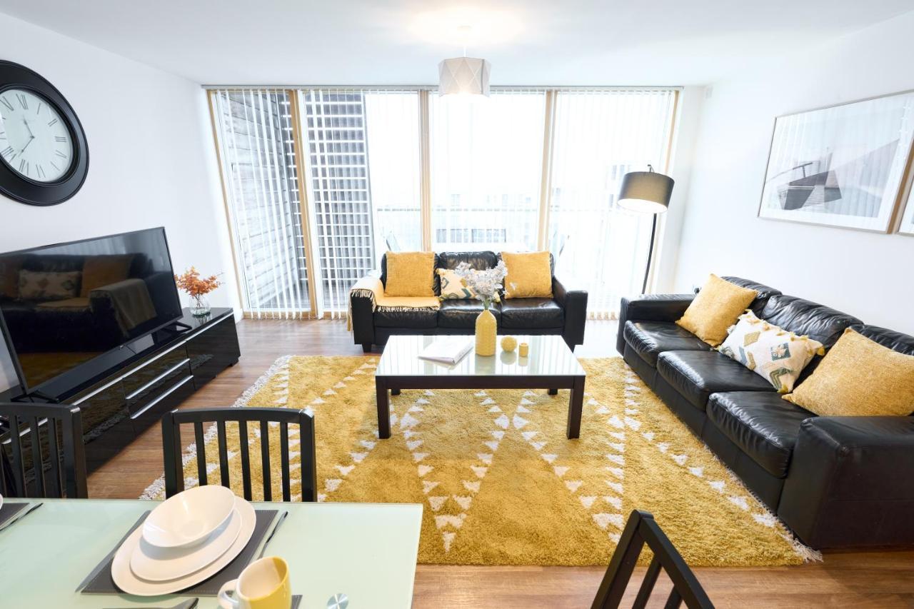 วิชั่น เซอร์วิซ อพาร์ตเมนต์ - ชอร์ตสเตย์ เอ็มเค Apartment มิลตันคีนส์ ภายนอก รูปภาพ