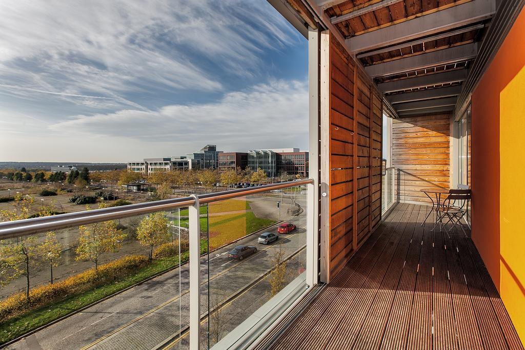 วิชั่น เซอร์วิซ อพาร์ตเมนต์ - ชอร์ตสเตย์ เอ็มเค Apartment มิลตันคีนส์ ห้อง รูปภาพ
