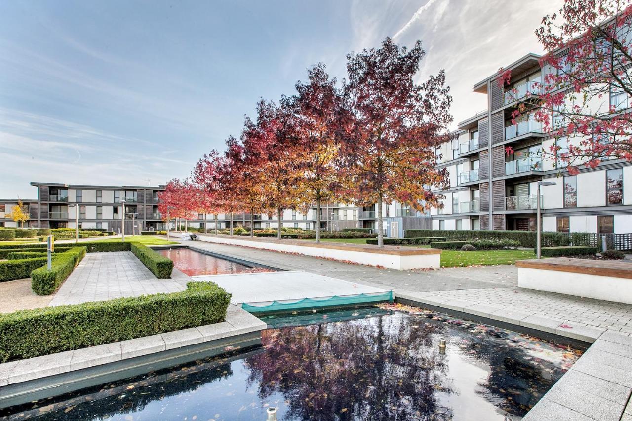 วิชั่น เซอร์วิซ อพาร์ตเมนต์ - ชอร์ตสเตย์ เอ็มเค Apartment มิลตันคีนส์ ภายนอก รูปภาพ