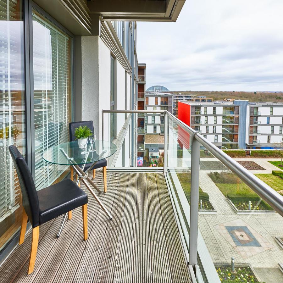 วิชั่น เซอร์วิซ อพาร์ตเมนต์ - ชอร์ตสเตย์ เอ็มเค Apartment มิลตันคีนส์ ภายนอก รูปภาพ